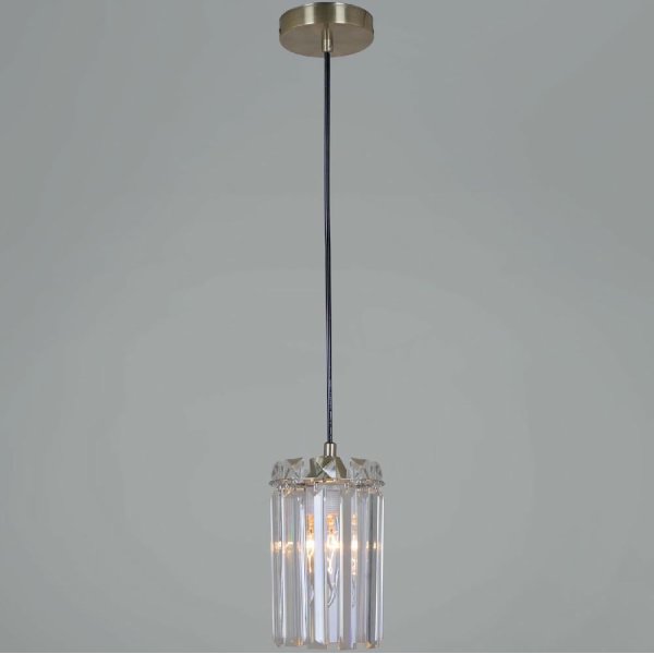 Подвесной светильник Illumico IL3562-1PSQ-24 AB LYRA