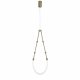 Подвесной светильник Indigo Corda 14010/1P Brass V000062L