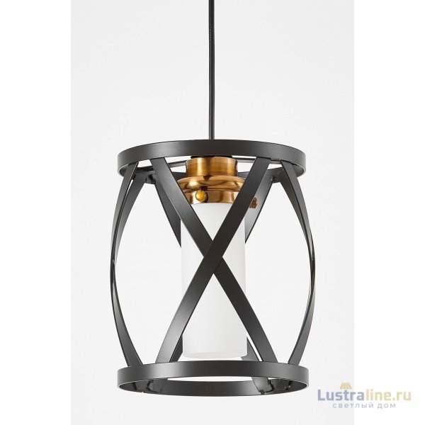 Подвесной светильник Lumina Deco Astila LDP 1242-1 BK+MD