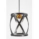 Подвесной светильник Lumina Deco Astila LDP 1242-1 BK+MD