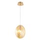 Подвесной светильник Crystal Lux MAR SP1 AMBER