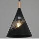 Подвесной светильник Reluce 03250-3.9-03 BK+WOOD