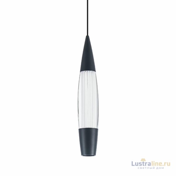 Подвесной светильник LED4U L7123-1 BK