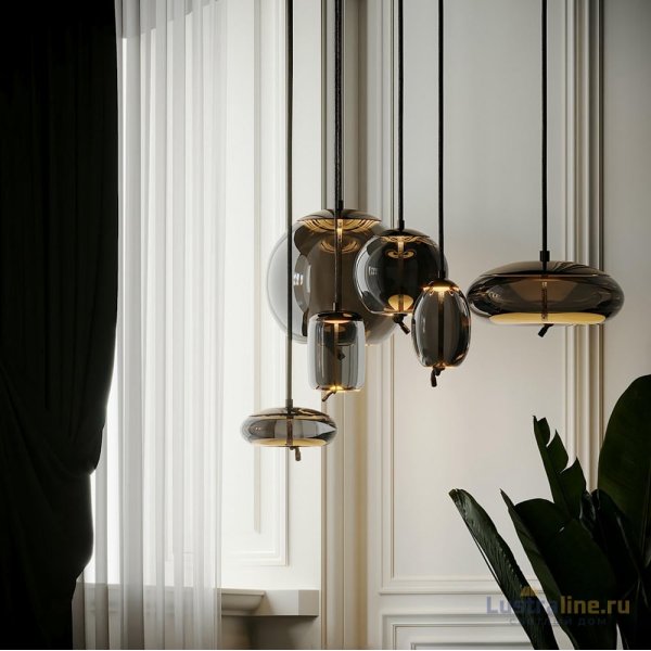 Подвесной светодиодный светильник Loft IT Knot 8135-B Подвесной светодиодный светильник Loft IT Knot 8135-B