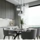 Подвесной светильник Modestyle MS.1411.120 CR