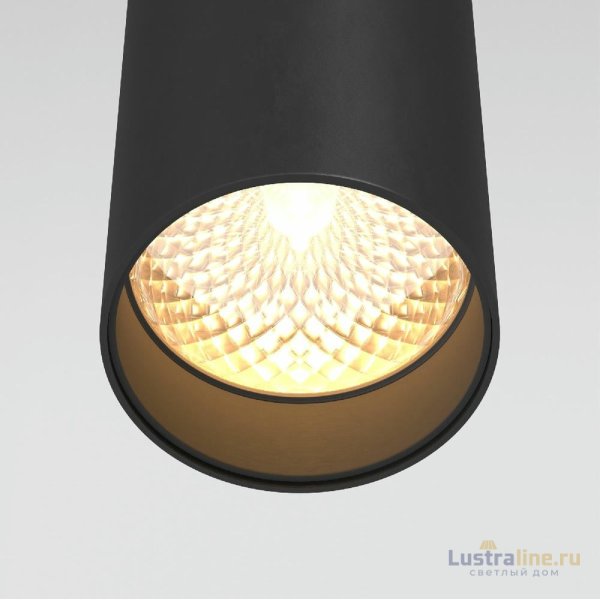 Подвесной светодиодный светильник Maytoni Focus Led P072PL-L12B3K Подвесной светодиодный светильник Maytoni Focus Led P072PL-L12B3K