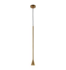 Подвесной светильник Crystal Lux Enero SP1 Brass