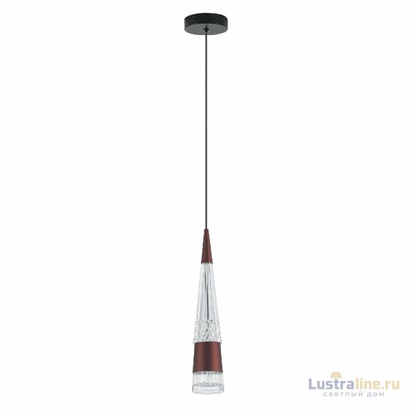 Подвесной светильник LED4U L7122-1 BR Подвесной светильник LED4U L7122-1 BR