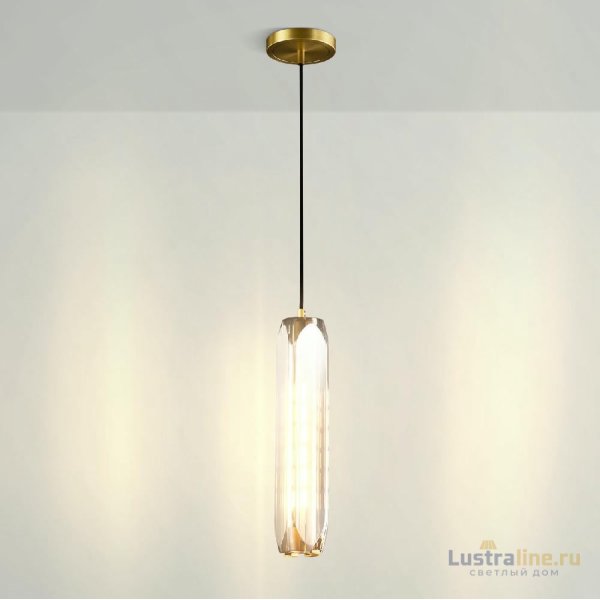 Подвесной светильник DeLight Collection MT8851-1H bronze