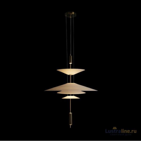 Подвесной светильник Loft IT Skylar 10244/C Brass Подвесной светильник Loft IT Skylar 10244/C Brass