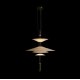 Подвесной светильник Loft IT Skylar 10244/C Brass
