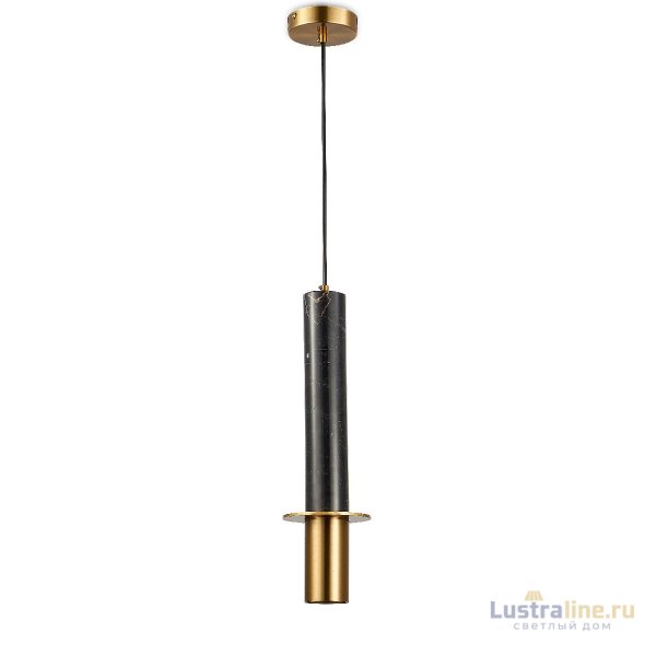Подвесной светильник iLamp Lofty 10705-1 BK-BR