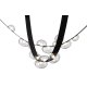Подвесной светодиодный светильник Crystal Lux Bosque SP7 L3000 Black/Transparent