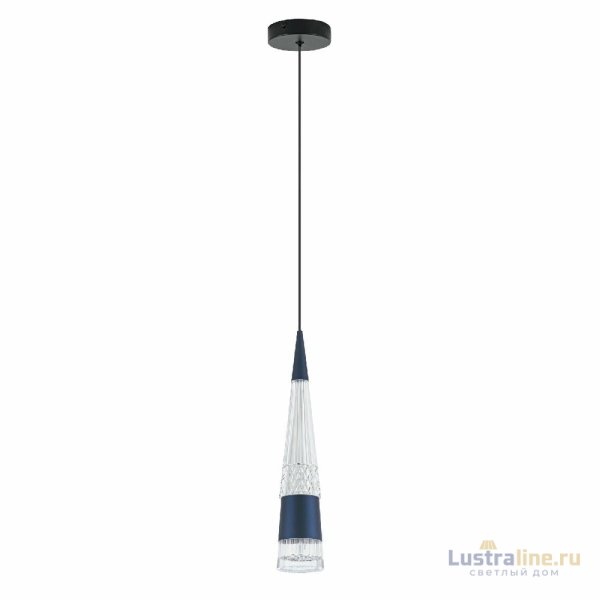 Подвесной светильник LED4U L7122-1 BL Подвесной светильник LED4U L7122-1 BL