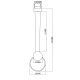 Подвесной светодиодный светильник Moderli Yumi V5020-1PL
