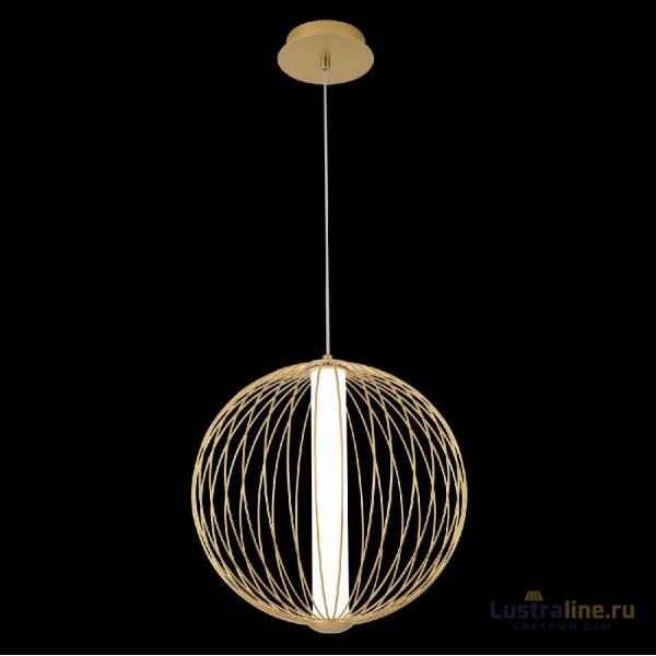 Подвесной светильник Crystal Lux SYNC SP18W LED GOLD