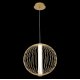 Подвесной светильник Crystal Lux SYNC SP18W LED GOLD
