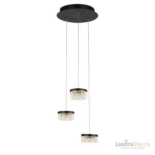 Подвесной светильник Delight Collection MD21020075 MD21020075-3A matt black Подвесной светильник Delight Collection MD21020075 MD21020075-3A matt black