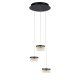 Подвесной светильник Delight Collection MD21020075 MD21020075-3A matt black