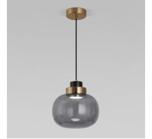 Подвесной светильник Eurosvet Jeffry 50241/1 LED дымчатый a060674