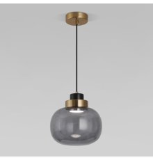 Подвесной светильник Eurosvet Jeffry 50241/1 LED дымчатый a060674