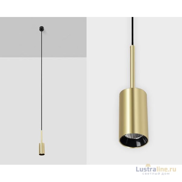 Подвесной светильник Italline DL 3038 black/gold Подвесной светильник Italline DL 3038 black/gold