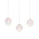 Подвесной светильник Delight Collection MD20001012 MD20001012-3B chrome