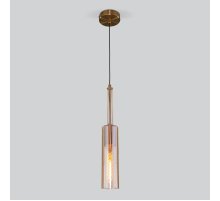 Подвесной светильник Eurosvet Graf 50226/1 янтарный