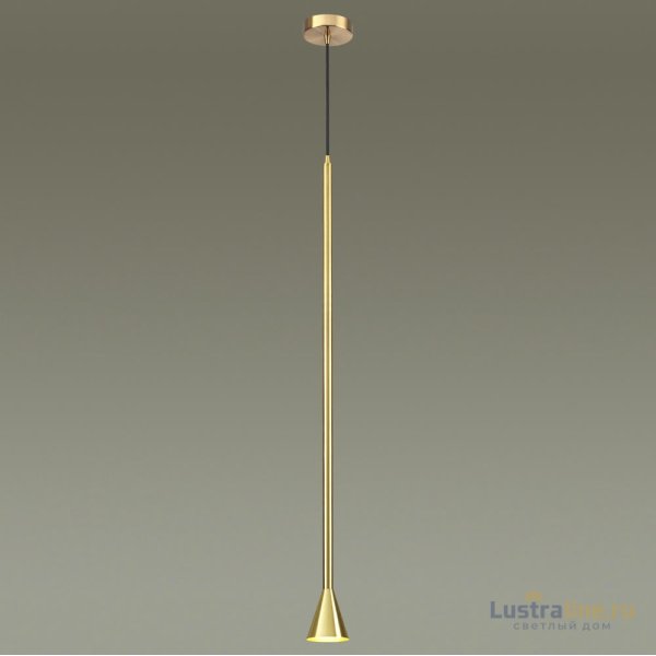 Подвесной светильник Odeon Light Pipa 3884/1G