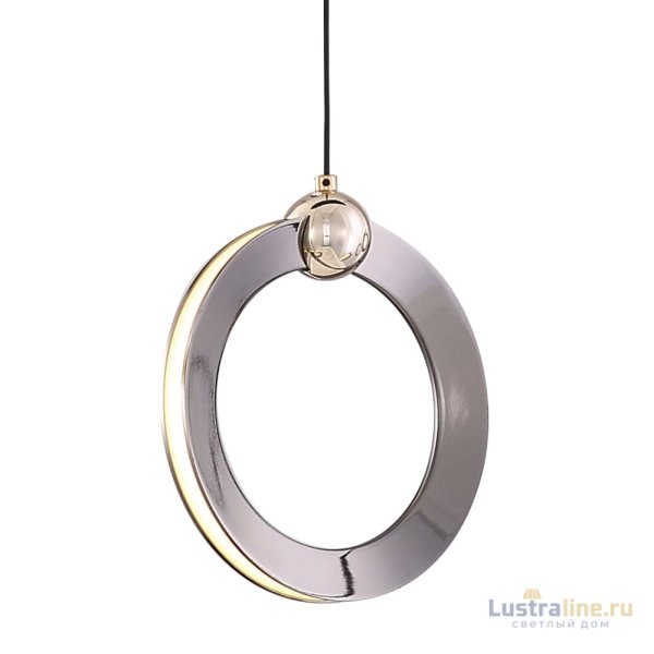 Подвесной светильник Delight Collection P0675 P0675-1A pearl black Подвесной светильник Delight Collection P0675 P0675-1A pearl black