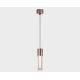 Подвесной светильник Italline IT014-0204 rose gold
