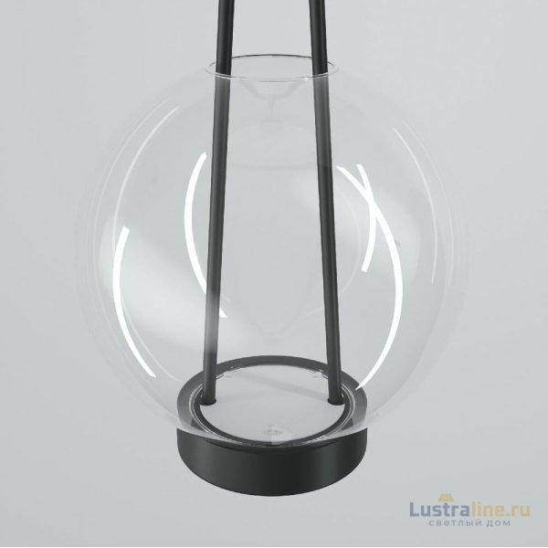 Подвесной светильник Eurosvet Frasco 50267/1 LED черный a069346