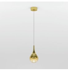 Подвесной светильник Eurosvet Adour 50256/1 LED золото a063856
