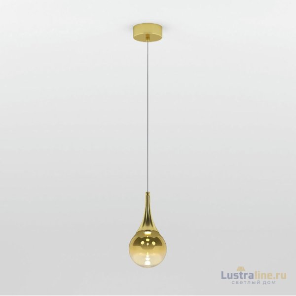 Подвесной светильник Eurosvet Adour 50256/1 LED золото a063856 Подвесной светильник Eurosvet Adour 50256/1 LED золото a063856