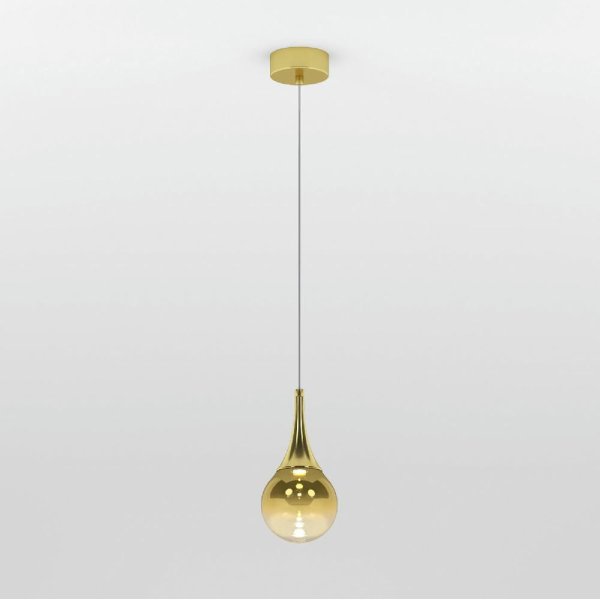 Подвесной светильник Eurosvet Adour 50256/1 LED золото a063856