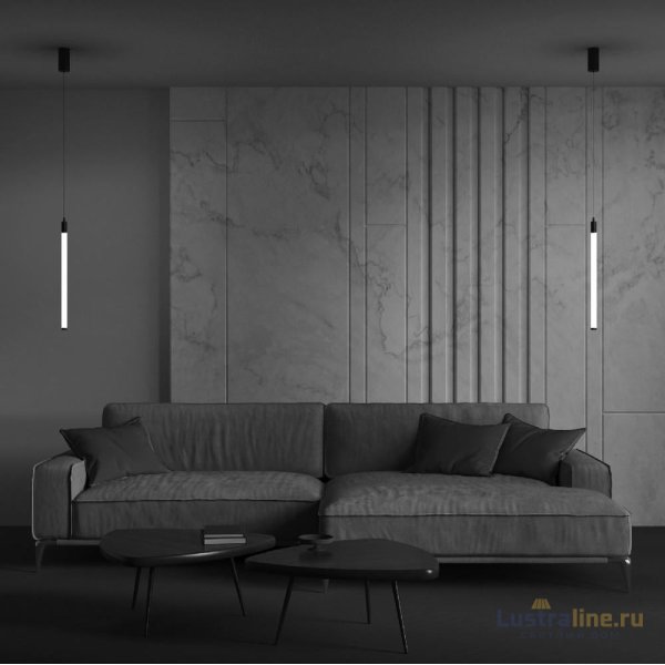 Подвесной светодиодный светильник Maytoni Technical Ray P022PL-L10B