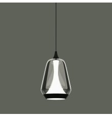 Подвесной светильник Delight Collection MD24001011-1A black/smoky