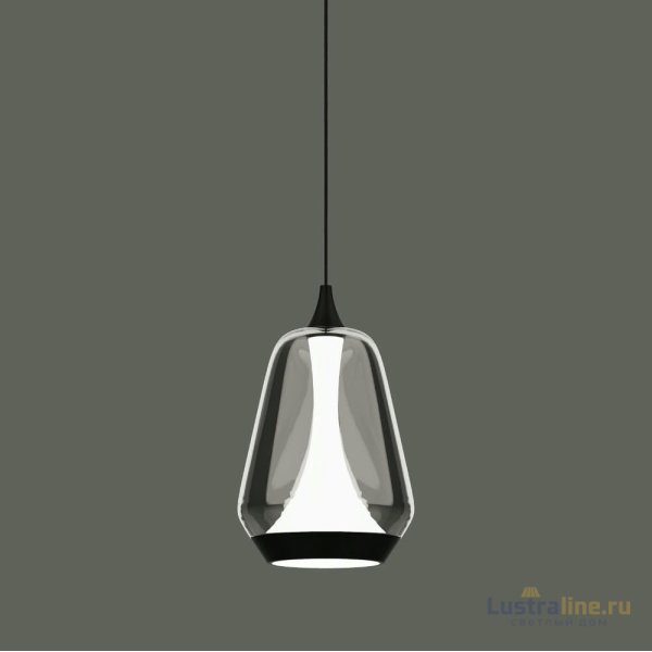 Подвесной светильник Delight Collection MD24001011-1A black/smoky Подвесной светильник Delight Collection MD24001011-1A black/smoky