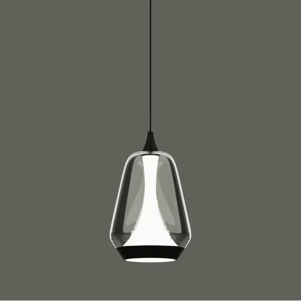 Подвесной светильник Delight Collection MD24001011-1A black/smoky