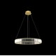 Подвесной светильник Loft IT Crystal ring 10135/600 Gold