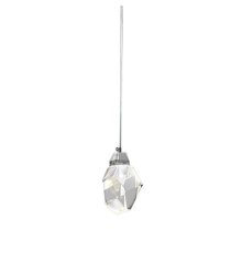 Подвесной светильник Delight Collection Crystal rock MD-020B-1 chrome