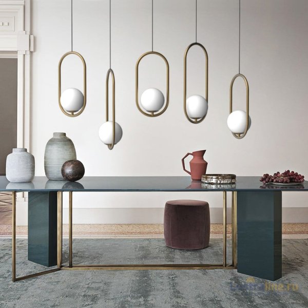 Подвесной светильник ImperiumLoft Hoop 179966-22 Подвесной светильник ImperiumLoft Hoop 179966-22