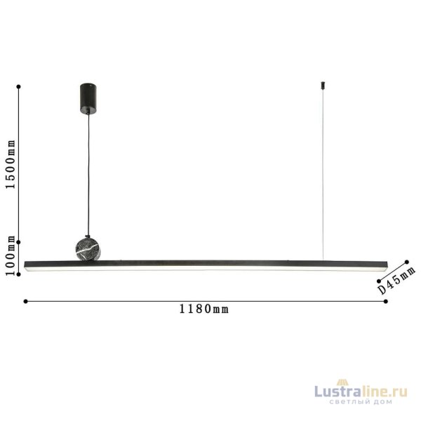 Подвесной светильник Favourite Firmato 4060-2P Подвесной светильник Favourite Firmato 4060-2P