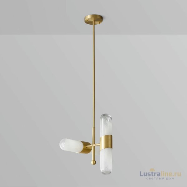 Подвесной светильник DeLight Collection Sorno MT9056-4H brass Подвесной светильник DeLight Collection Sorno MT9056-4H brass