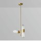 Подвесной светильник DeLight Collection Sorno MT9056-4H brass