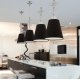 Подвесной светильник Lumina Deco Veneziana LDP 1113 BK УЦ