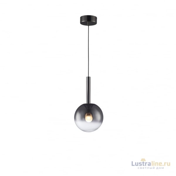 Подвесной светильник iLedex Aura 8615P-1M BK-SM