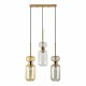 Подвесной светильник Escada Gloss 1141/3S BG/CL/AM