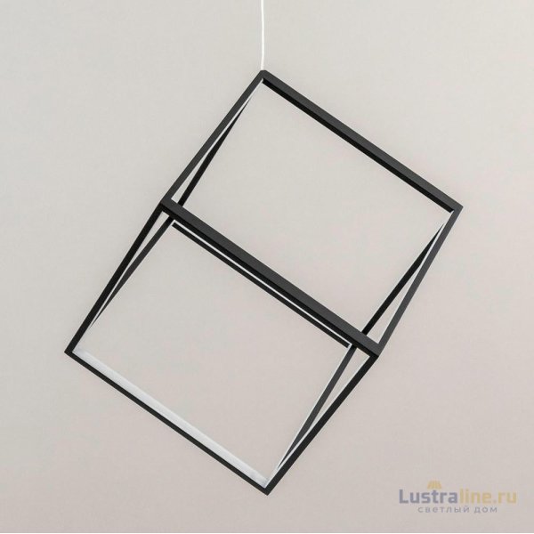 Подвесной светодиодный светильник Citilux Куб CL719301