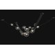 Подвесной светодиодный светильник Crystal Lux Bosque SP7 L3000 Black/Transparent